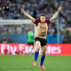 Illustration for article titled Idiot Invades Pitch At World Cup Final, Draws LeBrons Attention